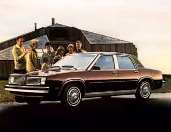 1983 Oldsmobile Omega Brougham Sedan (3X E69)