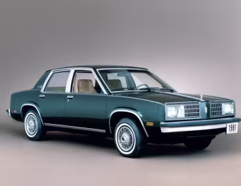 1981 Oldsmobile Omega Sedan (3X B69)