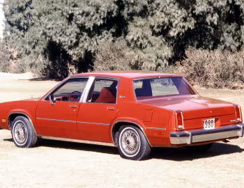 1980 Oldsmobile Omega Sedan (3X B69) '04.1979–80