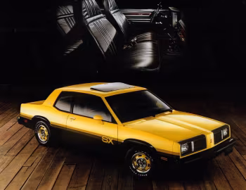 1980 Oldsmobile Omega SX Coupe (3X B37)