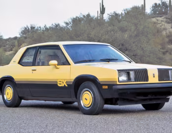 1980 Oldsmobile Omega SX Coupe (3X B37)