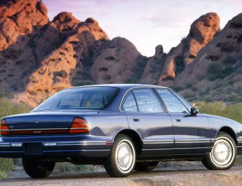 1997–98 Oldsmobile Regency (3H C69) '1996–98