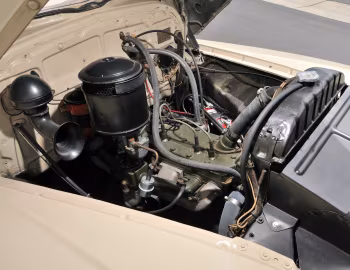 Under The Hood 1947 Oldsmobile Special 66/68 Station Wagon (3581)