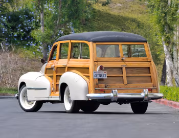1947 Oldsmobile Special 66/68 Station Wagon (3581)