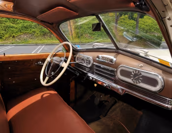 Interior 1947 Oldsmobile Special 66/68 Station Wagon (3581)