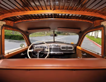 Торпедо 1947 Oldsmobile Special 66/68 Station Wagon (3581)
