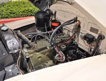 Under The Hood 1947 Oldsmobile Special 66/68 Station Wagon (3581)