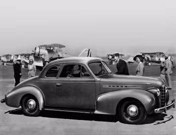 1939 Oldsmobile Series 70 Business Coupe (393627B)