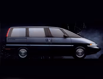 1990–92 Oldsmobile Silhouette [North America] '08.1989–92