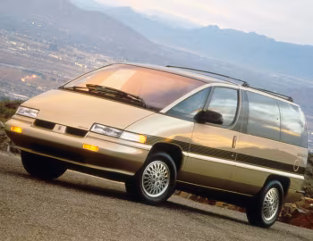 1990–92 Oldsmobile Silhouette [North America] '08.1989–92