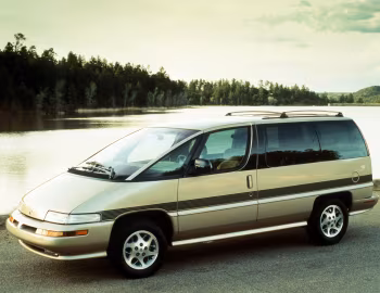 1993–96 Oldsmobile Silhouette [North America] '1992–06.1996