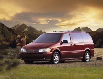2001–04 Oldsmobile Silhouette '2000–03.2004