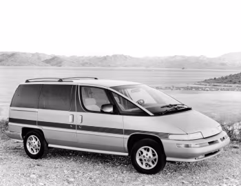 1993–96 Oldsmobile Silhouette [North America] '1992–06.1996