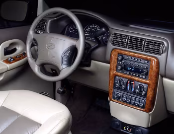 Interior 2001–04 Oldsmobile Silhouette '2000–03.2004