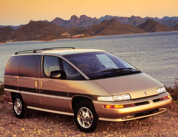 1993–96 Oldsmobile Silhouette [North America] '1992–06.1996