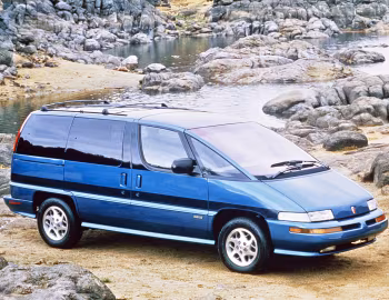 1993–96 Oldsmobile Silhouette [North America] '1992–06.1996