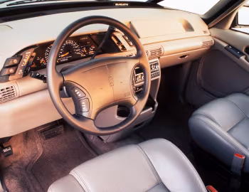 Торпедо 1993–96 Oldsmobile Silhouette [North America] '1992–06.1996