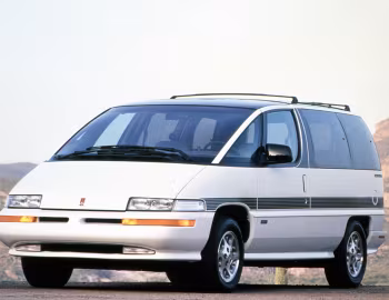 1993–96 Oldsmobile Silhouette [North America] '1992–06.1996