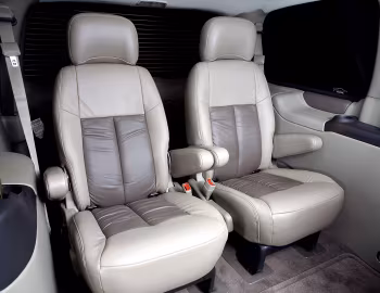 Interior 2001–04 Oldsmobile Silhouette '2000–03.2004