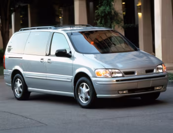 1997–2000 Oldsmobile Silhouette '08.1996–2000