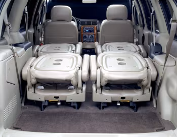 Interior 2001–04 Oldsmobile Silhouette '2000–03.2004
