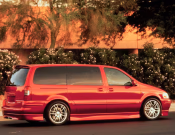 Oldsmobile Silhouette OSV Concept '11.1999