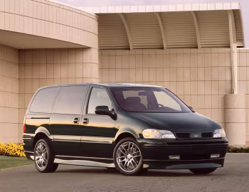 Oldsmobile Silhouette OSV II Concept '2000