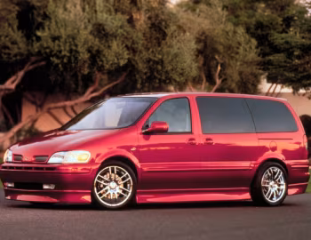 Oldsmobile Silhouette OSV Concept '11.1999