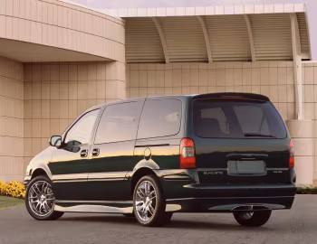 Oldsmobile Silhouette OSV II Concept '2000