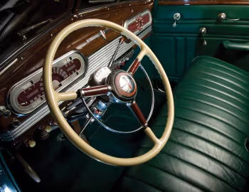 Интерьер 1941 Oldsmobile Special 66 Convertible (3567)