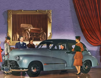 1946 Oldsmobile Special 66 Sedan (3519)