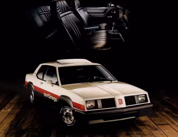 1981 Oldsmobile SportOmega Coupe (3X B37)