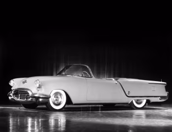 Oldsmobile Starfire Convertible "X-P Rocket" Concept Car '1953