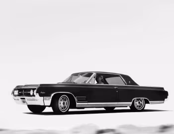 1964 Oldsmobile Starfire Coupe (3657)