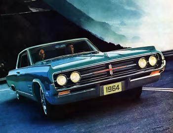 1964 Oldsmobile Starfire Coupe (3657)