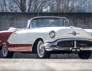 1956 Oldsmobile 98 Starfire Convertible (3067DX)