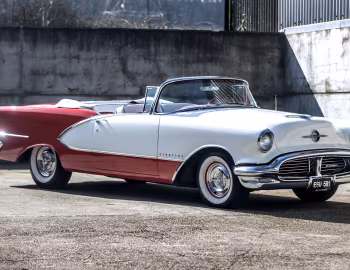 1956 Oldsmobile 98 Starfire Convertible (3067DX)