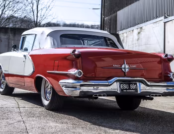 1956 Oldsmobile 98 Starfire Convertible (3067DX)