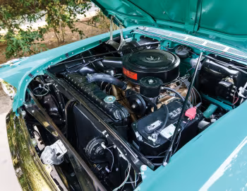 Under The Hood 1957 Oldsmobile Starfire 98 Convertible (3067DX)