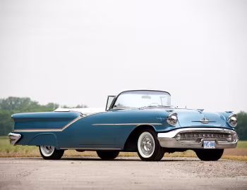 1957 Oldsmobile Starfire 98 Convertible (3067DX)