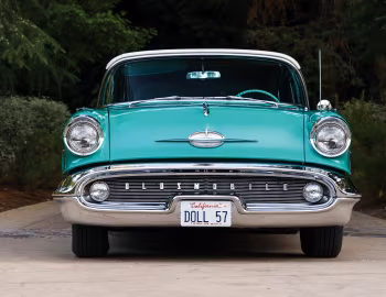 1957 Oldsmobile Starfire 98 Convertible (3067DX)