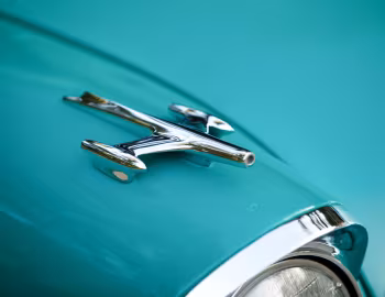Mascot 1957 Oldsmobile Starfire 98 Convertible (3067DX)