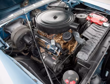 Under The Hood 1957 Oldsmobile Starfire 98 Convertible (3067DX)