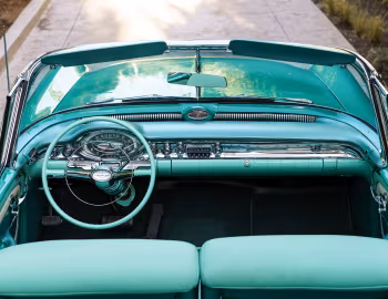 Торпедо 1957 Oldsmobile Starfire 98 Convertible (3067DX)