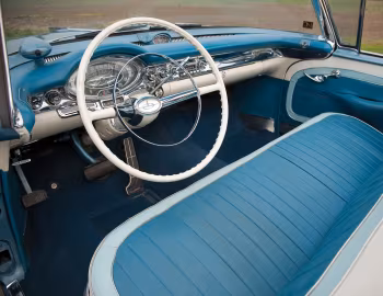 Interior 1957 Oldsmobile Starfire 98 Convertible (3067DX)