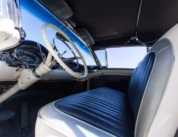 Interior 1957 Oldsmobile Starfire 98 J-2 Convertible (3067DX)