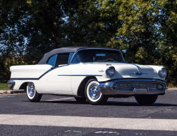 1957 Oldsmobile Starfire 98 J-2 Convertible (3067DX)