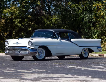 1957 Oldsmobile Starfire 98 J-2 Convertible (3067DX)