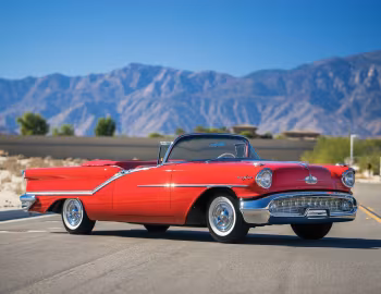 1957 Oldsmobile Starfire 98 J-2 Convertible (3067DX)