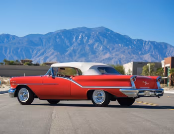 1957 Oldsmobile Starfire 98 J-2 Convertible (3067DX)